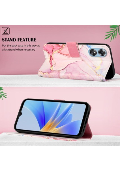 Oppo A17 Için Kılıf (Yurt Dışından)