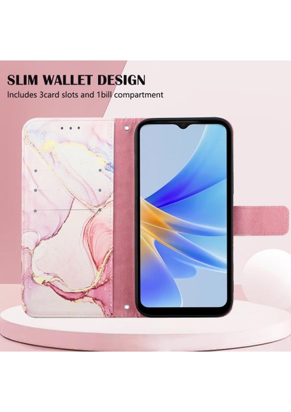 Oppo A17 Için Kılıf (Yurt Dışından)