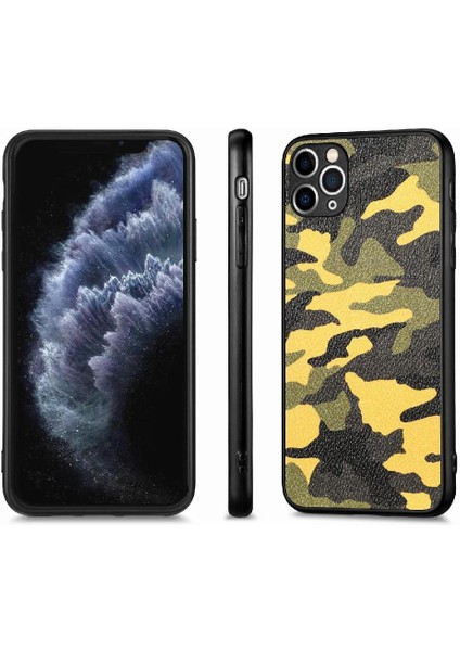 IPhone 11 Için Kılıf Pro Anti Damla Hafif Camo Tasarım Kablosuz Özgürlük (Yurt Dışından)