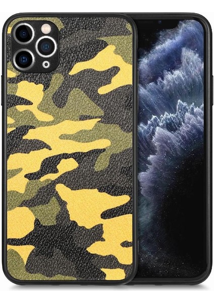 IPhone 11 Için Kılıf Pro Anti Damla Hafif Camo Tasarım Kablosuz Özgürlük (Yurt Dışından)