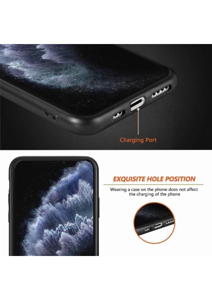 IPhone 11 Için Kılıf Pro Anti Damla Hafif Camo Tasarım Kablosuz Özgürlük (Yurt Dışından)