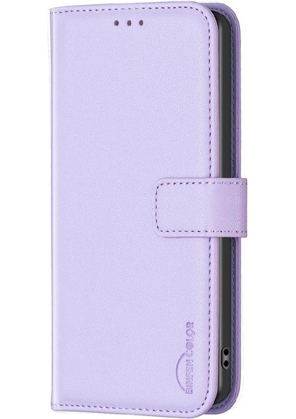 IPhone 12 Için Flip Case Pro Max Iş Deri Çanta Çok Renkli Cüzdan (Yurt Dışından)