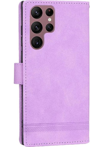 Samsung Galaxy S22 Ultra Nakit Cep Premium Bileklik Kartı Için Flip Case (Yurt Dışından) modelleri