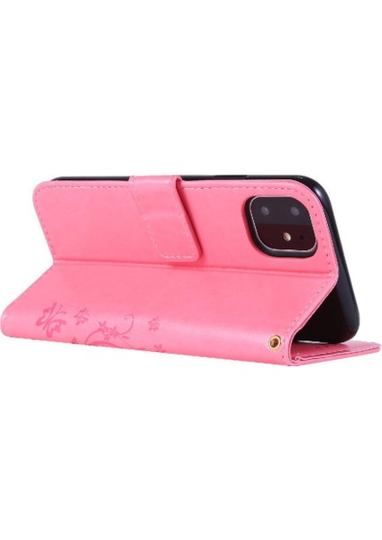 IPhone 12 Mini Pu Deri Kart Tutucu Kickstand Manyetik Için Filp Durumda (Yurt Dışından)