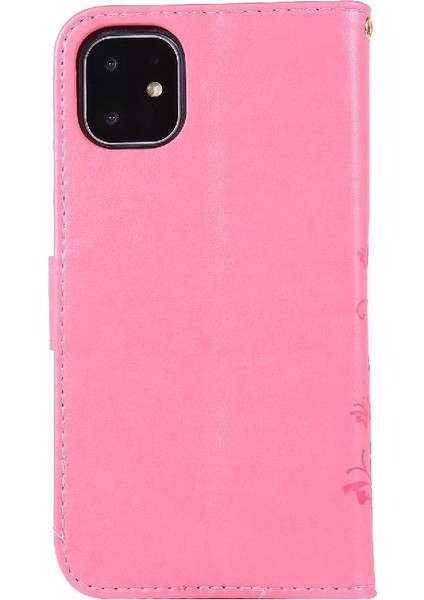 IPhone 12 Mini Pu Deri Kart Tutucu Kickstand Manyetik Için Filp Durumda (Yurt Dışından)