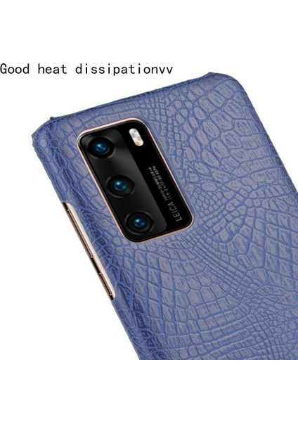 Huawei P40 Koruyucu Kapak Uyumluluk Anti Için Şık Klasik Kılıf (Yurt Dışından) indirimleri