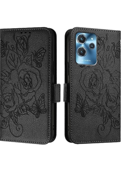 Kredi Kartı Yuvası ile Oukitel C32 Pu Deri Manyetik Cüzdan Için Kılıf (Yurt Dışından)