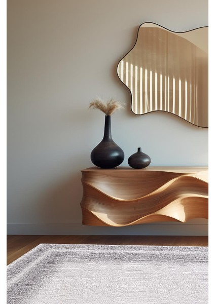 Gotik 02266c Gri Otantik Motifli Halı modelleri