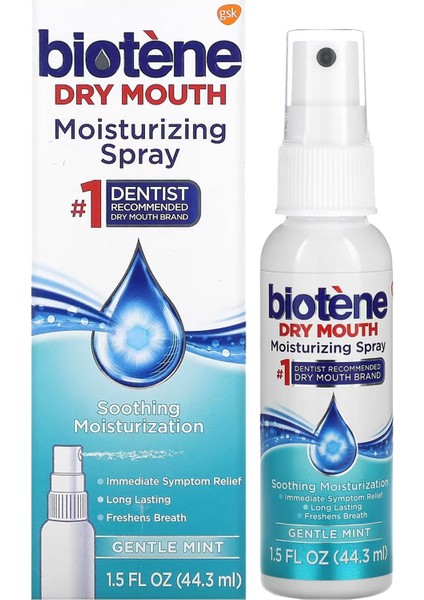 Dry Mouth Nemlendiric Ağız Bakım Spreyi 44.3ml