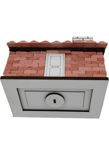 Minyatür Tuğla Kumbara Ev Seti fırsatları