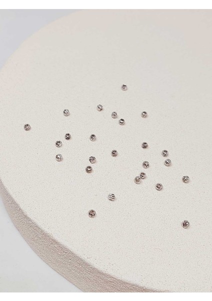 Rodyum Kaplama Boncuk Ara Malzeme 2.5mm/10 Adet (52480) modelleri