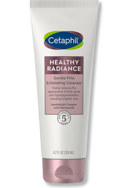 Healthy Radiance Gentle Pha Peeling Temizleyici 124ML