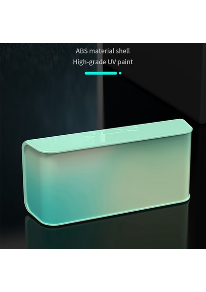 Bluetooth Hoparlör Kablosuz Taşınabilir Açık Hoparlör 3D Stereo Müzik Çevre Desteği Fm Tf Kart Ağır Bas (Pembe) (Yurt Dışından) fırsatları