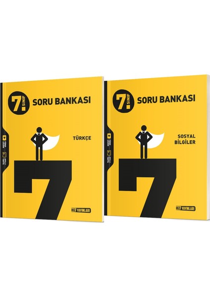 7. Sınıf Türkçe Soru Bankası - Sosyal Bilgiler Soru Bankası