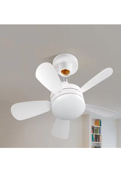 82W Karayel Fan LED Ampül Beyaz Işık