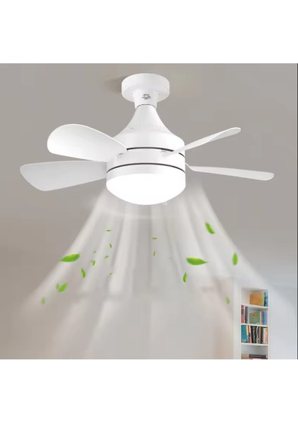 82W Karayel Fan LED Ampül Beyaz Işık