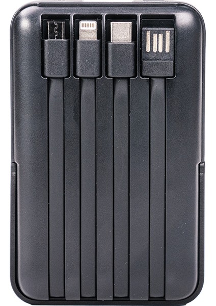 10.000MAH 22.5W Dijital Yüzdelik Gösterge Çoklu Şarj Powerbank