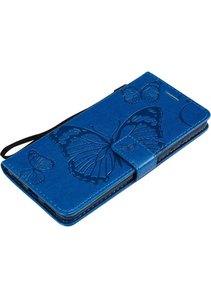 Nokia 3.1 Için Flip Case Artı Darbeye Kapak Kart Pu ile Kickstand Çevirin (Yurt Dışından)