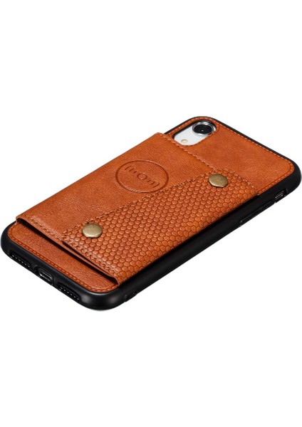 Iphone Xs Max Kickstand Darbeye Koruyucu Cüzdan Kılıf Için Cüzdan Kılıf (Yurt Dışından)