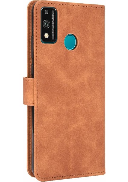 Onur 9x Lite Deri Folio Flip Case Tam Koruma Kartı Için Kılıf (Yurt Dışından)