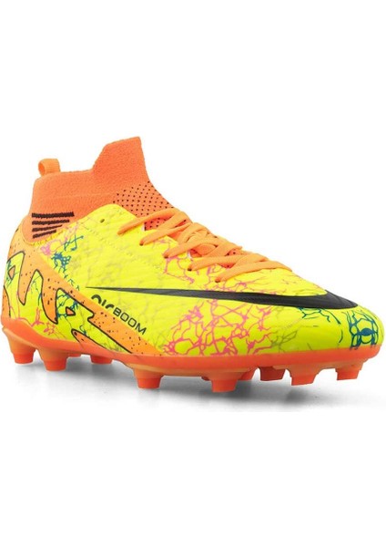 Krampon Çoraplı - Beyaz/altın/desenli