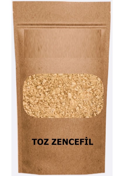 Zencefil Çekilmiş