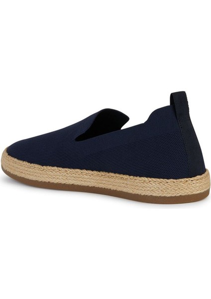 Erkek Lacivert Pantelleria Hasır Tabanlı Espadril U45DWA0006KC4002 modelleri