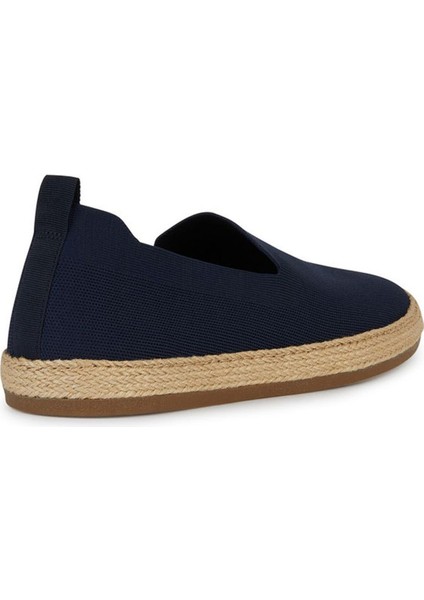 Erkek Lacivert Pantelleria Hasır Tabanlı Espadril U45DWA0006KC4002 fırsatları