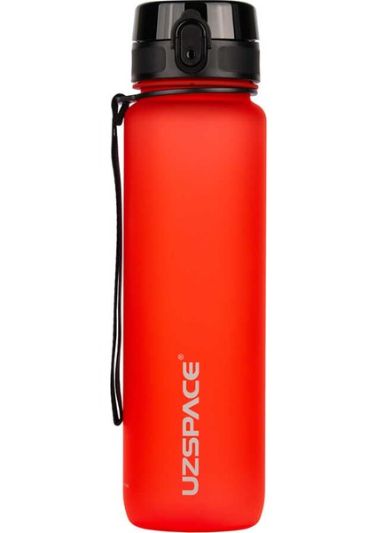 1000 ml Tritan Matara Fantastik Kırmızı