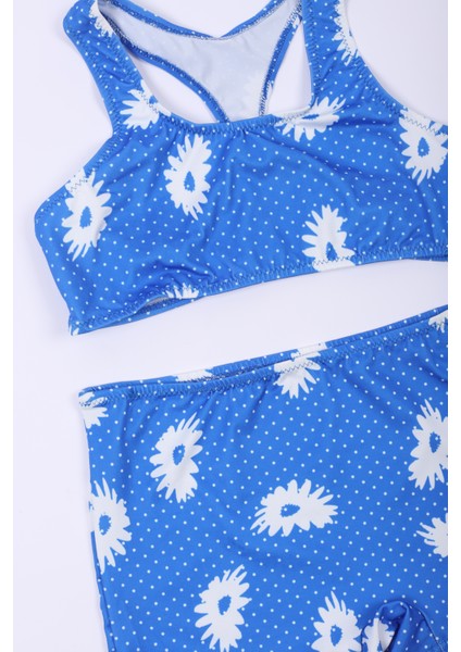 Kız Çocuk Şortlu Bikini