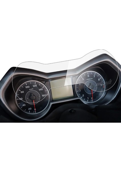 Yamaha x Max 125 Ekran Koruyucu Nano Parlak Scooter modelleri