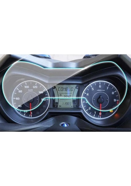 Yamaha x Max 125 Ekran Koruyucu Nano Parlak Scooter fırsatları