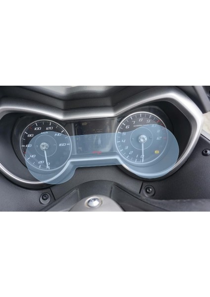 Yamaha x Max 400 Ekran Koruyucu Nano Parlak Scooter