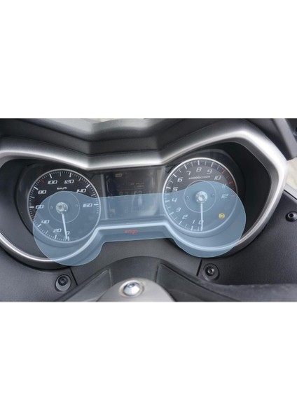 Yamaha x Max 400 Ekran Koruyucu Nano Parlak Scooter