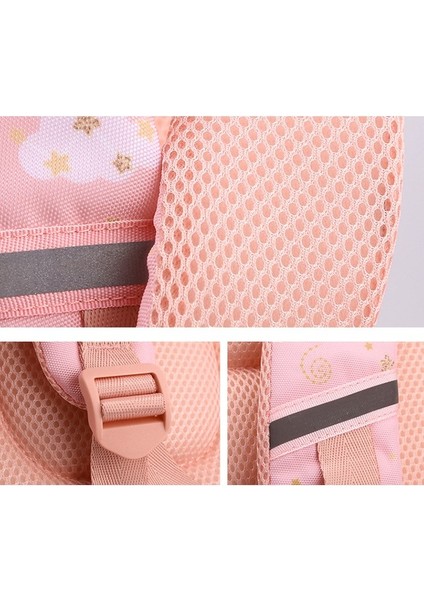 Alili Ilkokul Çocuk Okul Çantası Sınıf 16 Yük Azaltma Omurga Koruma Bunny Schoolbag Erkek ve Kız Sırt Çantası (Yurt Dışından) fırsatları