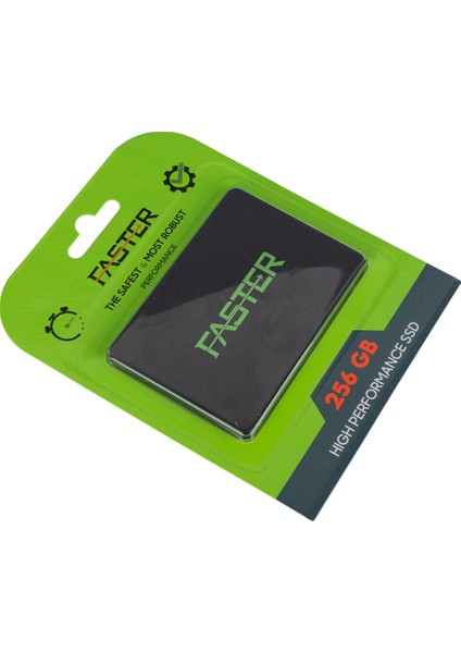 Faster FS-256 Sata3 256 GB 550 510 MB Saniye SSD Disk Taşınabilir Hard Disk
