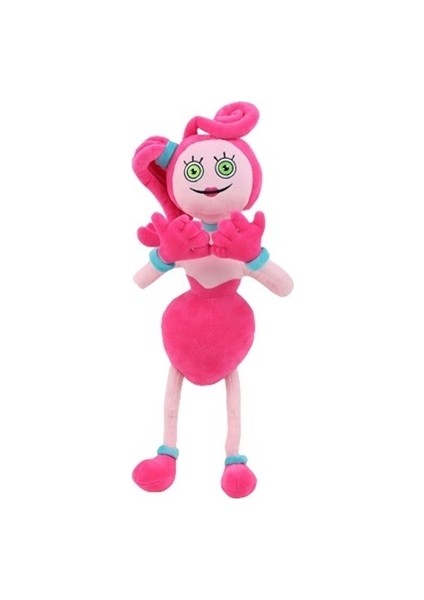 38CM Poppy Playtime Mommy Peluş Oyuncak - Pembe (Yurt Dışından)