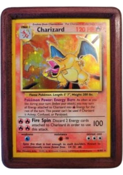Pokemon Kart Çerçevesi