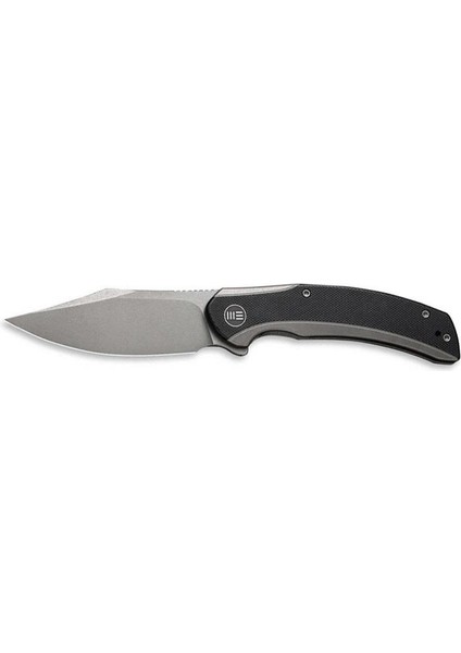 Snick Titanium Grey G10 Black Çakı