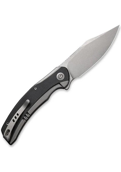 Snick Titanium Grey G10 Black Çakı