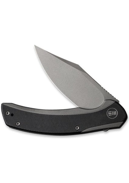 Snick Titanium Grey G10 Black Çakı