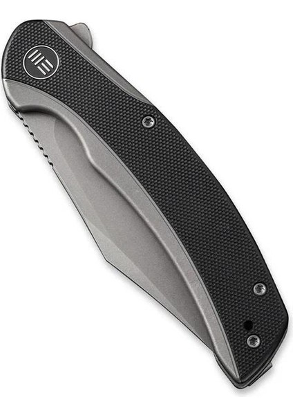 Snick Titanium Grey G10 Black Çakı