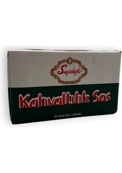 Kahvaltılık Sos 20 gr (100 adet)