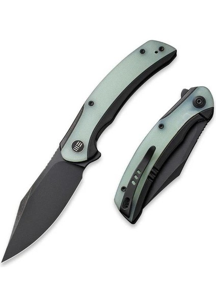 Snick Titanium Black G10 Natural Çakı