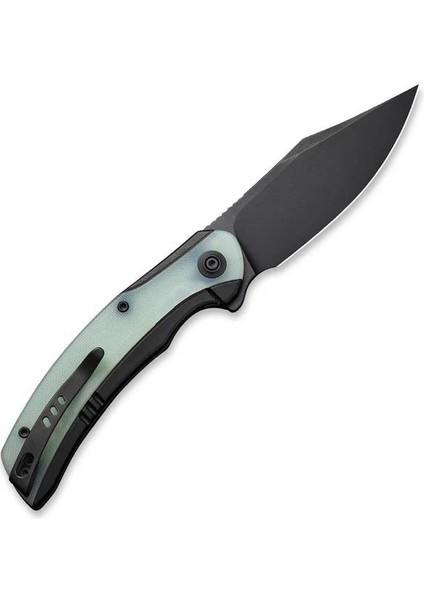 Snick Titanium Black G10 Natural Çakı