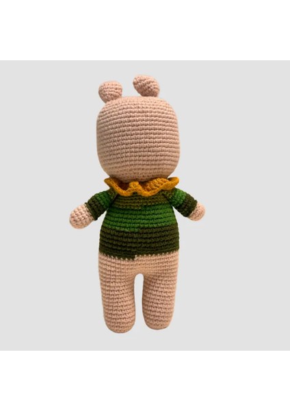 Uretti El Yapımı Amigurumi Ayıcık 21CM - Krem