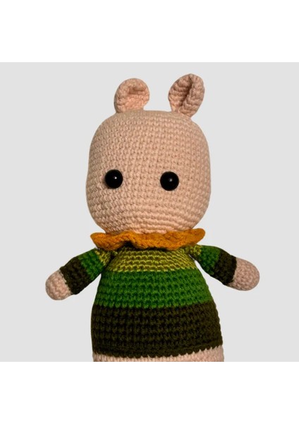 Uretti El Yapımı Amigurumi Ayıcık 21CM - Krem