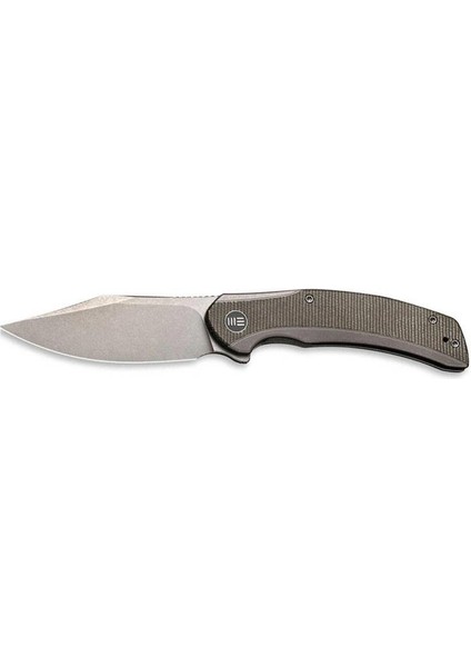 Snick Titanium Green Micarta Çakı