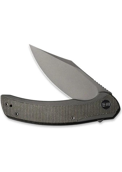 Snick Titanium Green Micarta Çakı