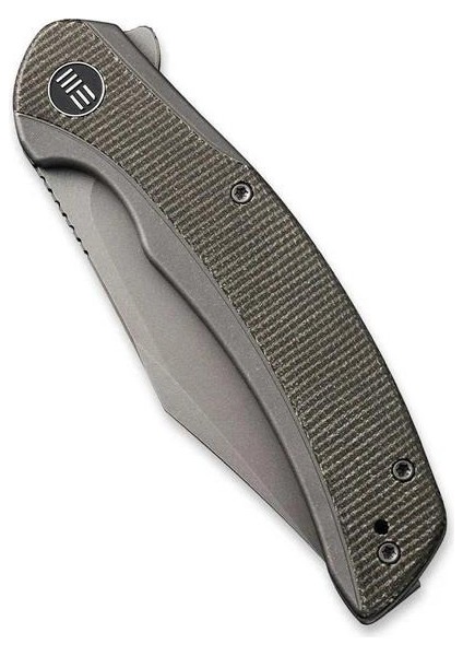 Snick Titanium Green Micarta Çakı